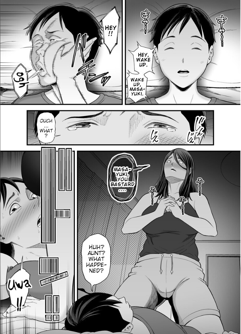 Hentai Manga Comic-My Mom's Huge Ass Is Too Sexy 2-Read-24